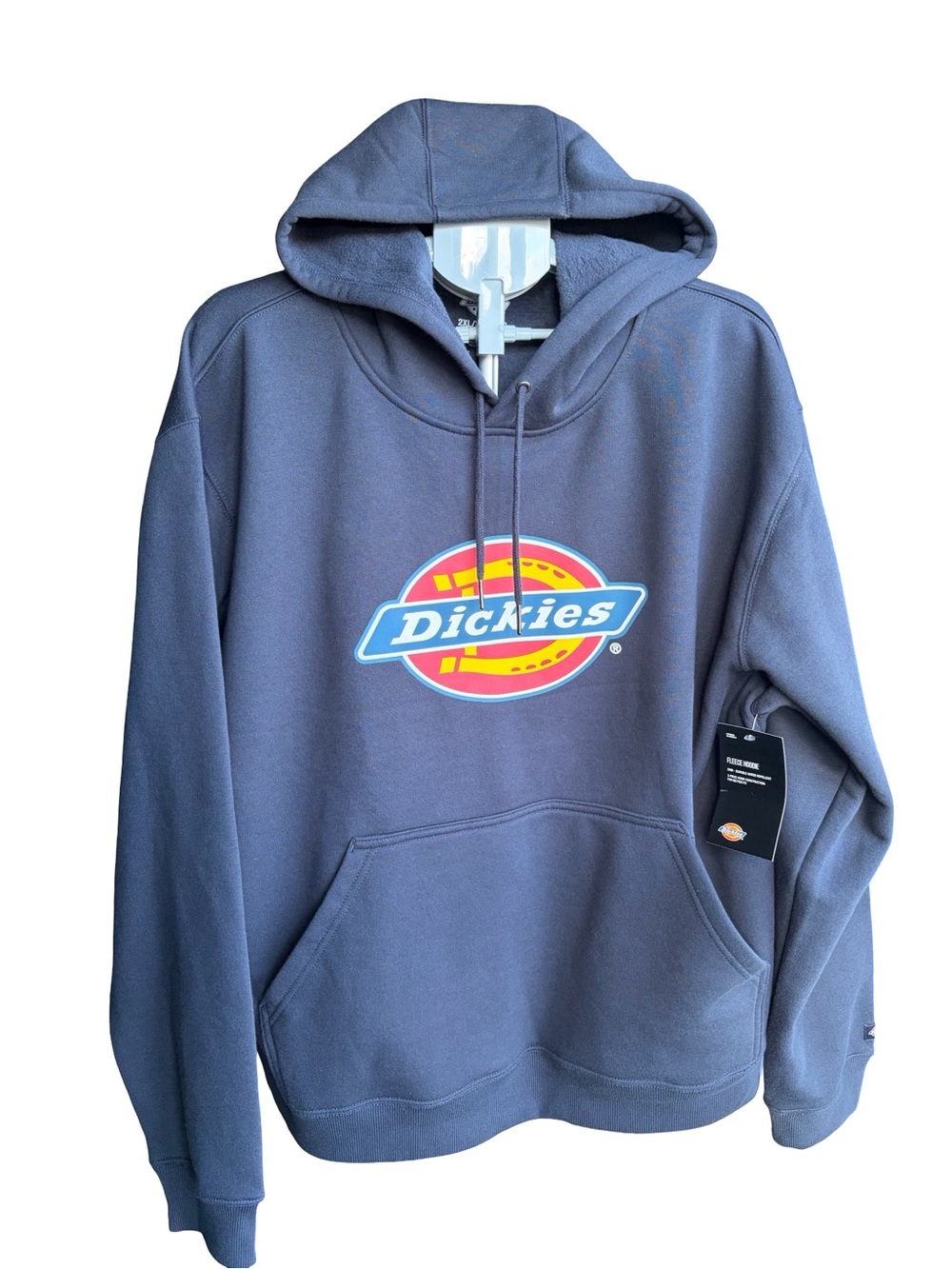 Dickies Navy Blue Logo Pullover Hoodie